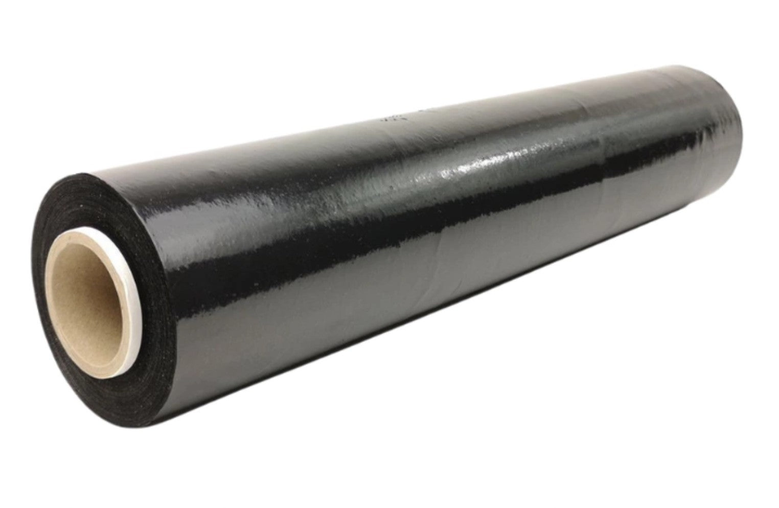 Folia strech 50cm 3kg brutto (2,7 netto) czarna 23 mic