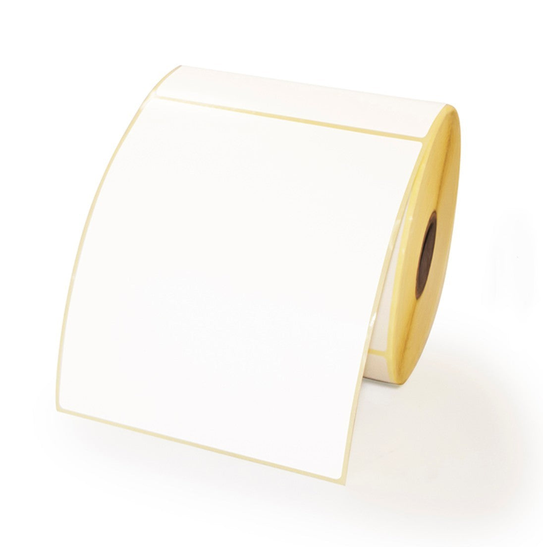 Etykiety Termiczne 100x150mm Perforacja 300 Sztuk fi 25