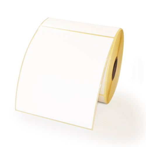 Etykiety Termiczne 100x150mm Perforacja 300 Sztuk fi 25