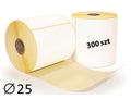 Etykiety Termiczne 100x150mm Perforacja 300 Sztuk fi 25 - www.gopak.pl