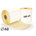 Etykiety Termiczne 100x150mm Perforacja 500 Sztuk fi 40 - www.gopak.pl